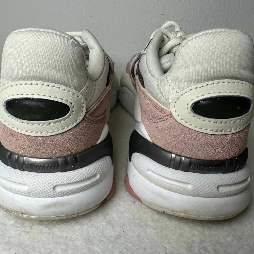 Puma RS-2K Soft Metal Women’s Sneakers in Grey Misty Rose and White - Picture 6 of 14